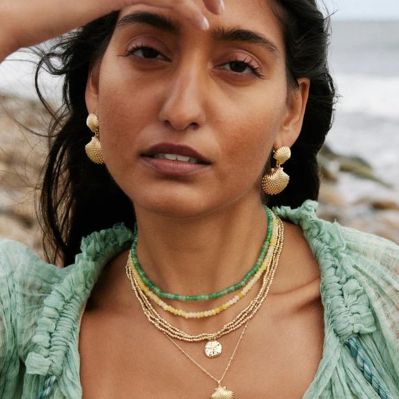 Bryan Anthonys Be Your Own Kind Of Beautiful Statement Earrings - Gold - Picture 4 of 4